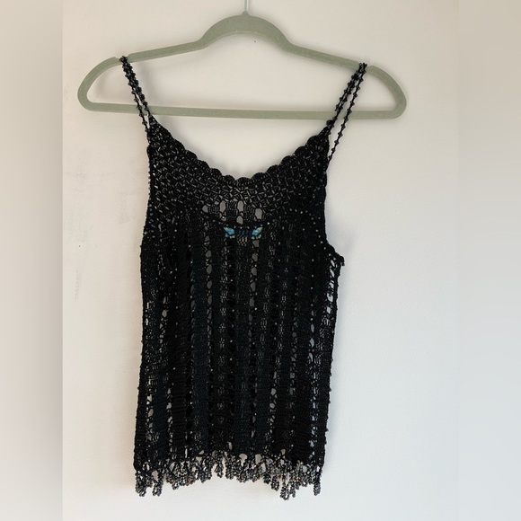 Vintage Y2K Beaded Tank Top - Picture 5 of 5